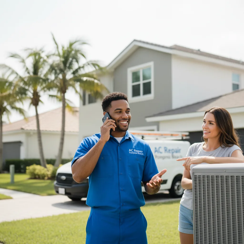 AC Repair Pompano Beach customer support in Port Carbon