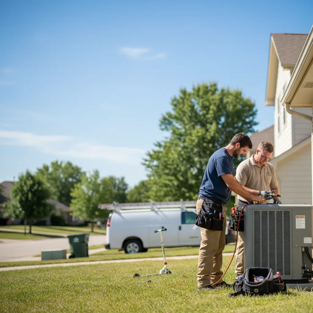 AC Repair in Port Carbon
